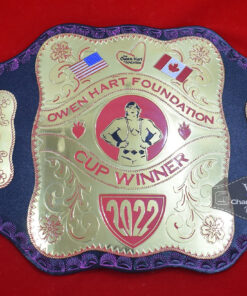 AEW Owen Hart Foundation Championship Belt 3