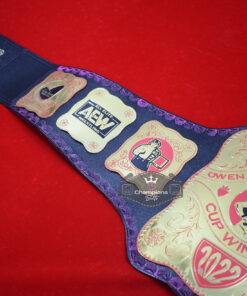 AEW Owen Hart Foundation Championship Belt 4