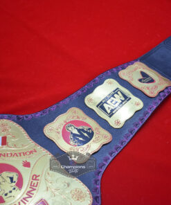 AEW Owen Hart Foundation Championship Belt 5