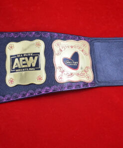 AEW Owen Hart Foundation Championship Belt 6