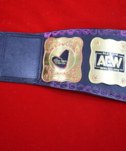 AEW Owen Hart Foundation Championship Belt 7