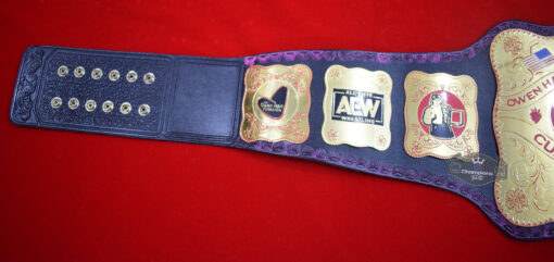 AEW Owen Hart Foundation Championship Belt 7