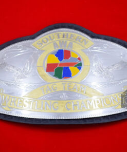 AWA Tag Team Southern Wrestling Championship Belt3