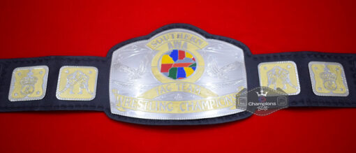 AWA Tag Team Southern Wrestling Championship Belt3