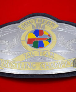 AWA Tag Team Southern Wrestling Championship Belt4