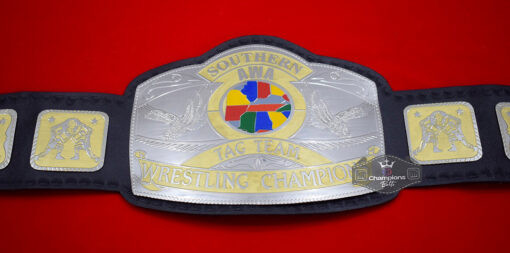 AWA Tag Team Southern Wrestling Championship Belt4