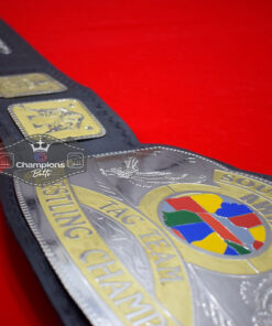 AWA Tag Team Southern Wrestling Championship Belt5