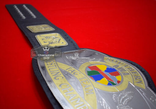 AWA Tag Team Southern Wrestling Championship Belt5