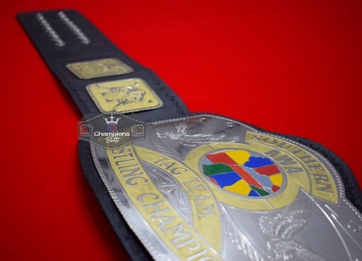 AWA Tag Team Southern Wrestling Championship Belt6