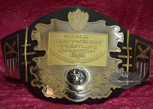 AWA World Heavyweight Title Belt