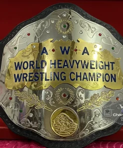 AWA World Heavyweight Wrestling Championship Belt