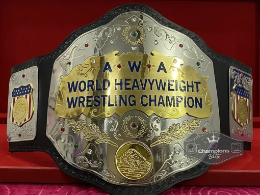 AWA World Heavyweight Wrestling Championship Belt