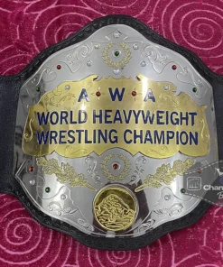 AWA World Heavyweight Wrestling Championship Belt2