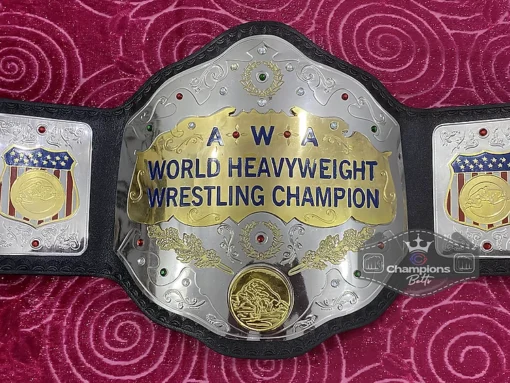 AWA World Heavyweight Wrestling Championship Belt2