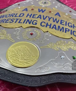 AWA World Heavyweight Wrestling Championship Belt3