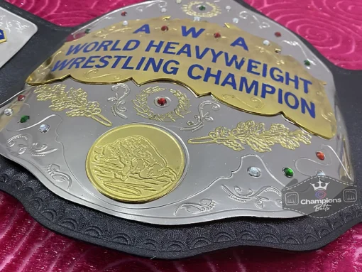 AWA World Heavyweight Wrestling Championship Belt3