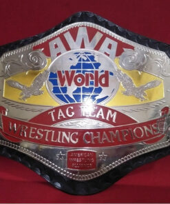 AWA World Tag Team Wrestling Championship Title Belt