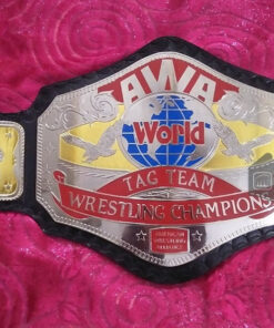 AWA World Tag Team Wrestling Championship Title Belt3