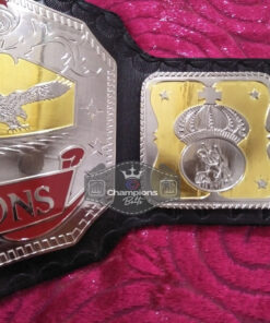 AWA World Tag Team Wrestling Championship Title Belt4