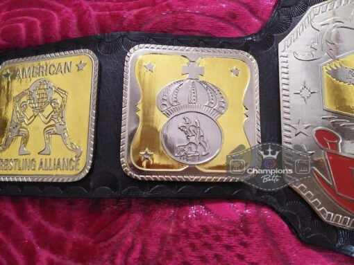 AWA World Tag Team Wrestling Championship Title Belt5