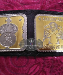 AWA World Tag Team Wrestling Championship Title Belt6