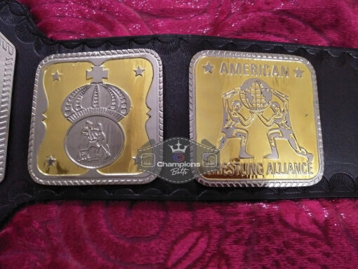 AWA World Tag Team Wrestling Championship Title Belt6