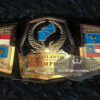 CWF Mid Atlantic Championship Wrestling Championship Belt