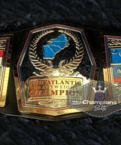 CWF Mid Atlantic Championship Wrestling Championship Belt