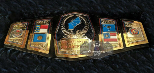 CWF Mid Atlantic Championship Wrestling Championship Belt