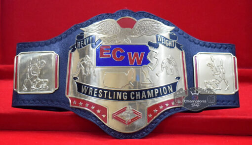 ECW Heavyweight Wrestling Championship Belt1