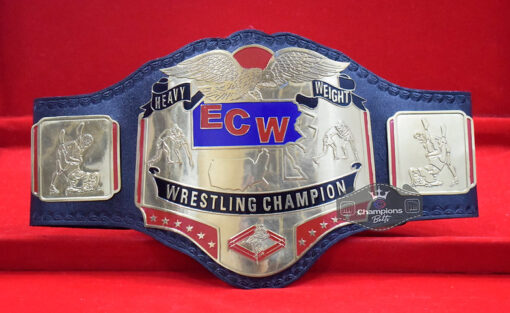 ECW Heavyweight Wrestling Championship Belt3