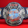 ECW Heavyweight Wrestling Championship Title Belt