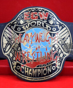 ECW Heavyweight Wrestling Championship Title Belt