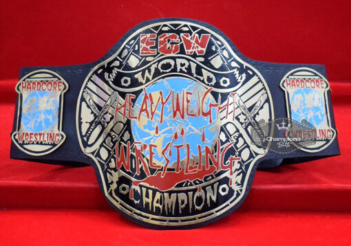 ECW Heavyweight Wrestling Championship Title Belt