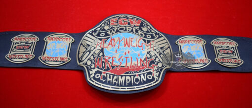 ECW Heavyweight Wrestling Championship Title Belt2