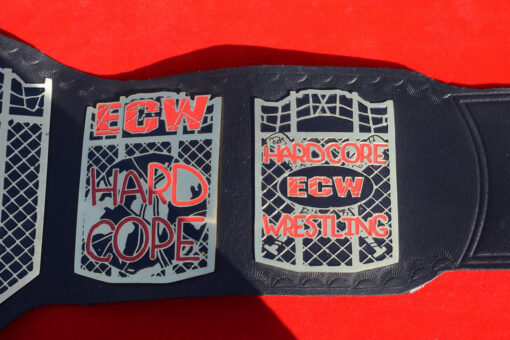 ECW Tag Team Championship Wrestling Belt 2