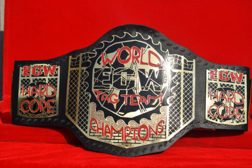 ECW Tag Team Championship Wrestling Belt