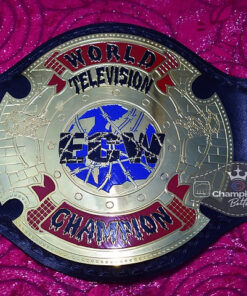 ECW Television Championship Belt3