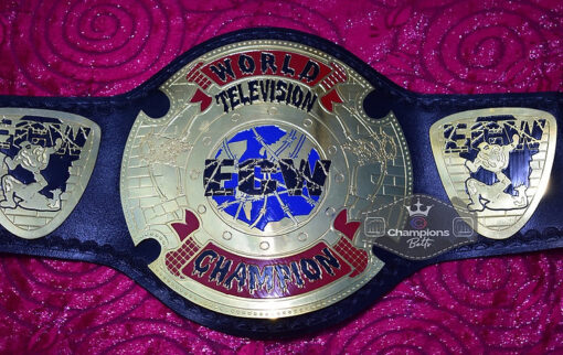 ECW Television Championship Belt3