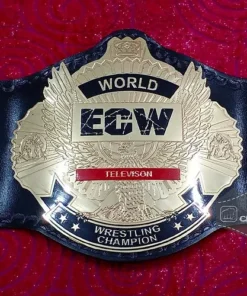 ECW World Television Wrestling Belt2