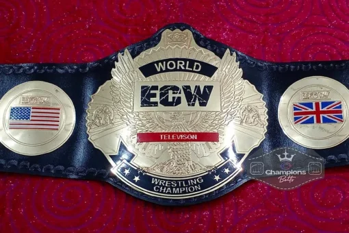 ECW World Television Wrestling Belt2