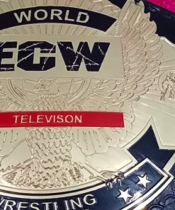 ECW World Television Wrestling Belt3