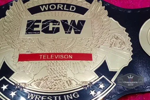 ECW World Television Wrestling Belt3