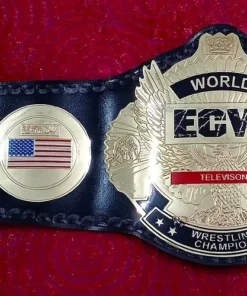 ECW World Television Wrestling Belt4