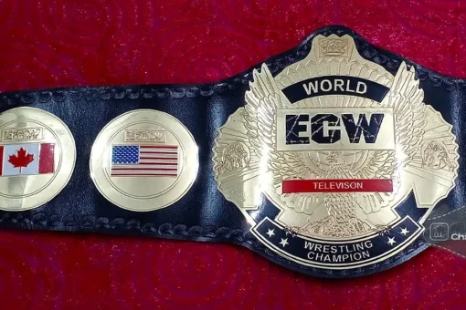 ECW World Television Wrestling Belt4