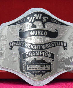 Hogan 1985 White Strap Wrestling Championship Belt