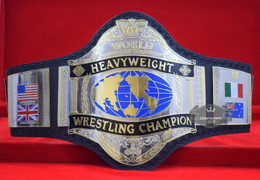 Hogan 1986 WWF World Heavyweight Wrestling Belt