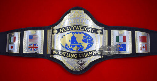 Hogan 1986 WWF World Heavyweight Wrestling Belt2