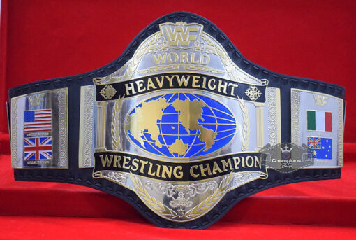 Hogan 1986 WWF World Heavyweight Wrestling Belt3