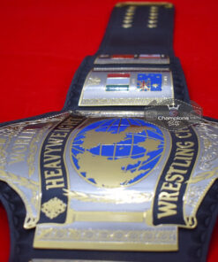 Hogan 1986 WWF World Heavyweight Wrestling Belt5